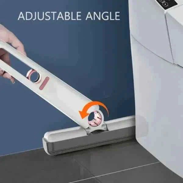 Portable Mini Squeeze Desk Cleaner & Sponge Mop for Home, Kitchen, Car Cleaning
