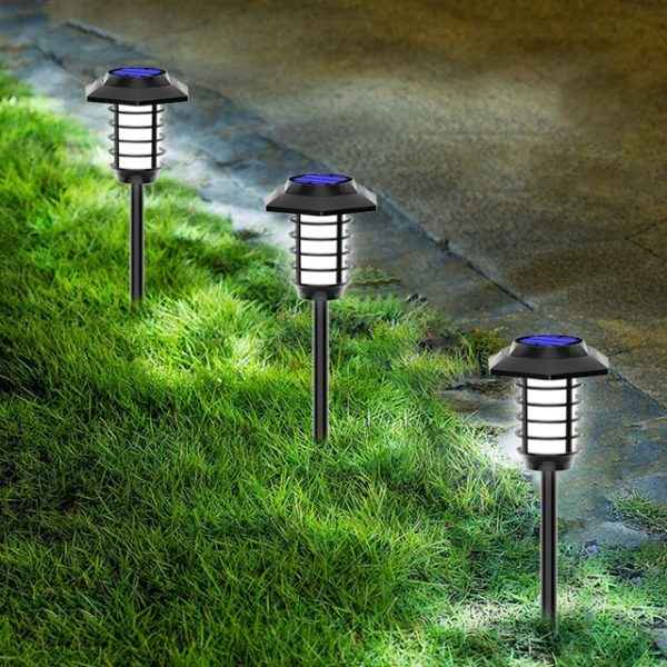 2-in-1 Solar Flame Lamp | Waterproof LED Outdoor Garden Light