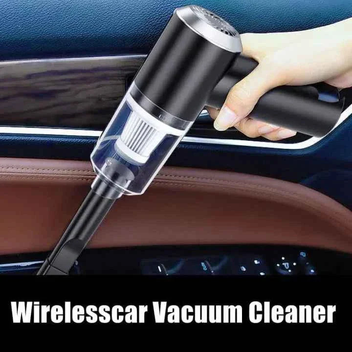 Portable Car Vacuum Cleaner Wireless Handheld Vacuum Cleaner For Car Home Strong Suction 2in1
