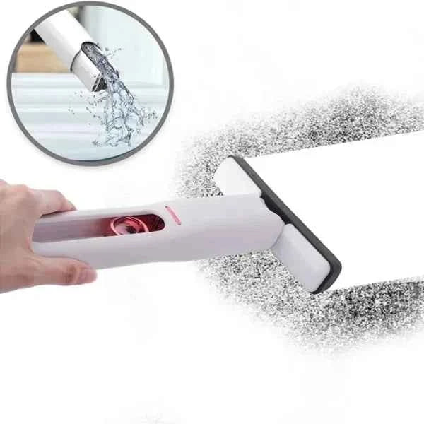 Portable Mini Squeeze Desk Cleaner & Sponge Mop for Home, Kitchen, Car Cleaning