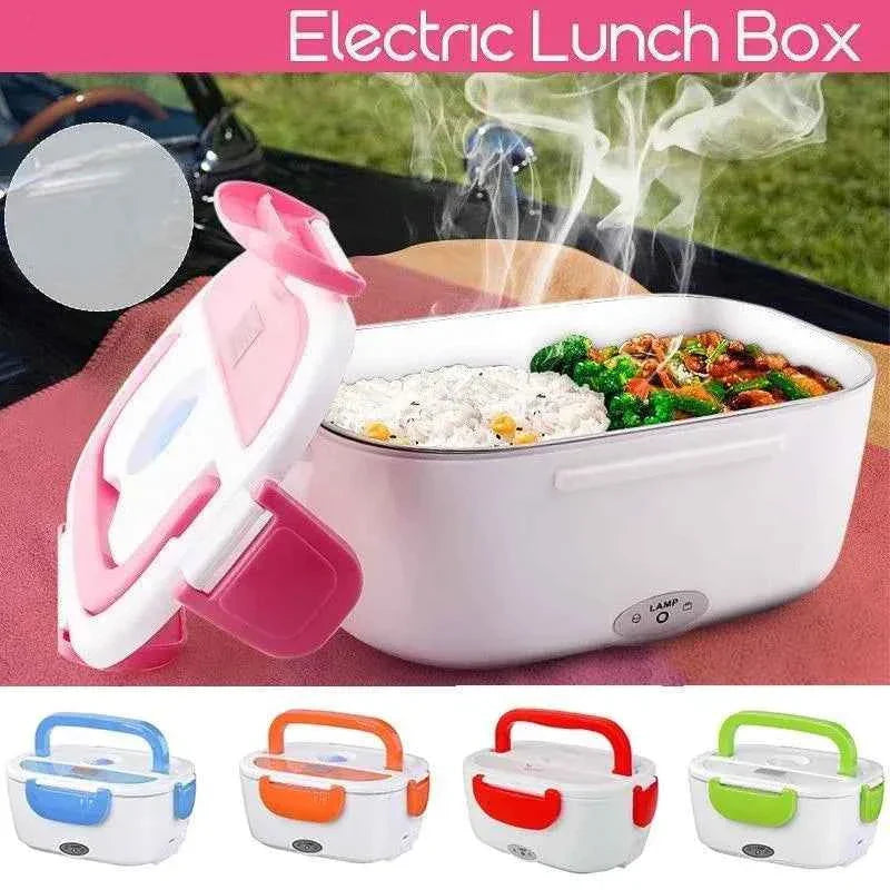 Portable Electric Lunch Box – Food Warmer for Office, School & Outdoors