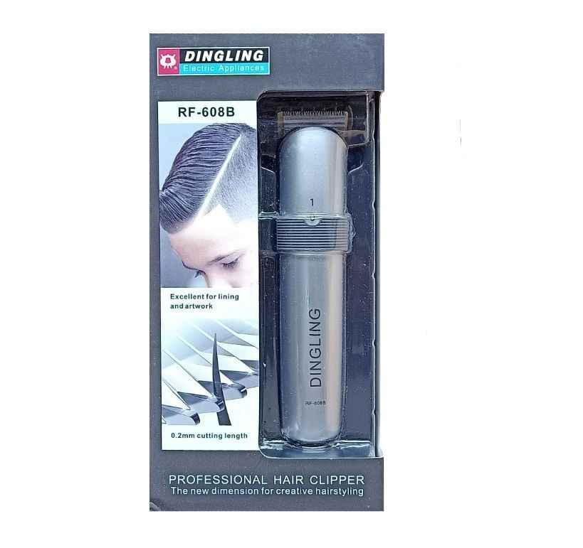 Dingling RF-608B Original Hair & Beard Trimmer | Charging Base
