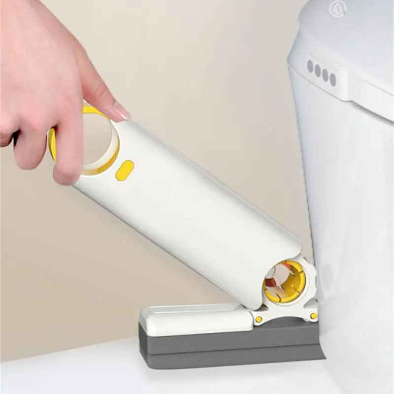 Portable Mini Squeeze Desk Cleaner & Sponge Mop for Home, Kitchen, Car Cleaning