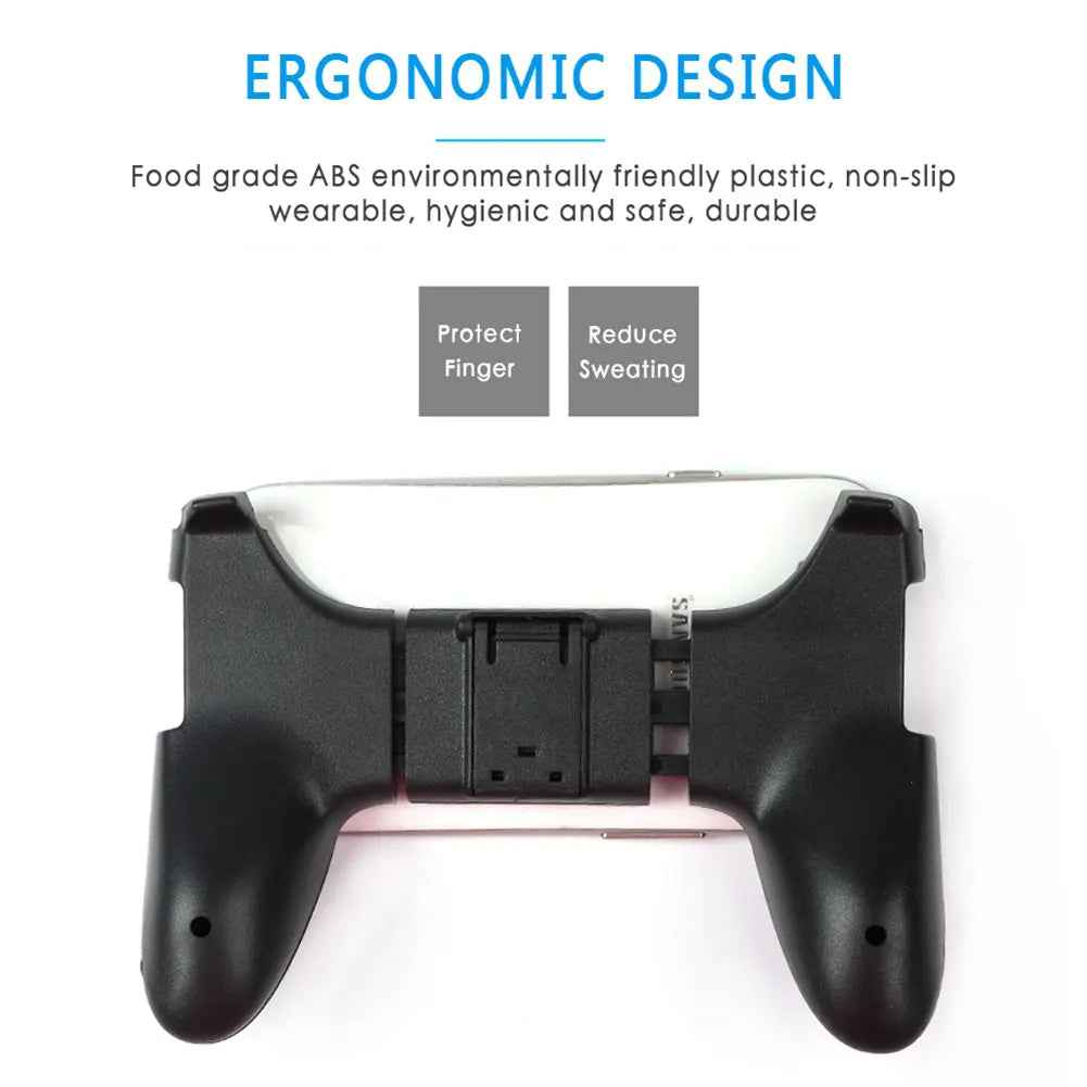 JL-01 3-in-1 Mobile Gamepad Joystick Grip for Phone
