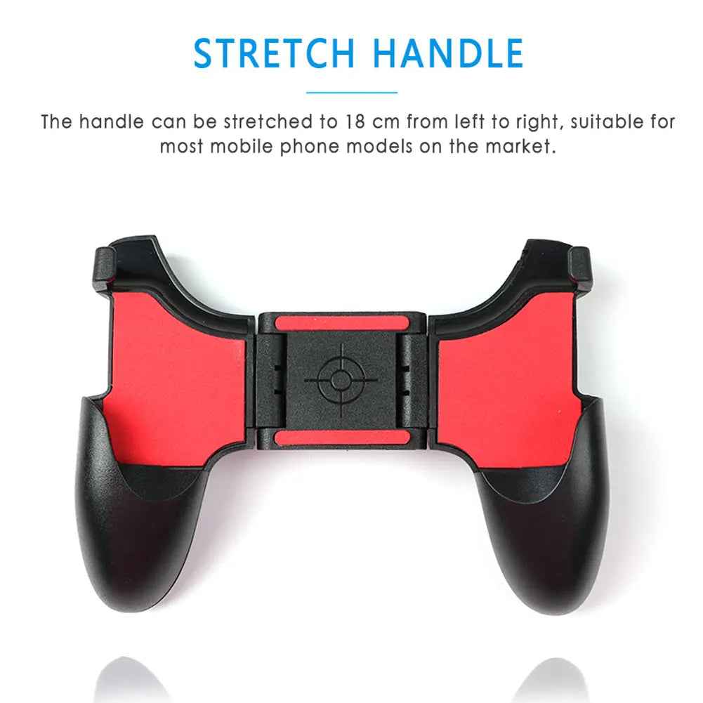 JL-01 3-in-1 Mobile Gamepad Joystick Grip for Phone