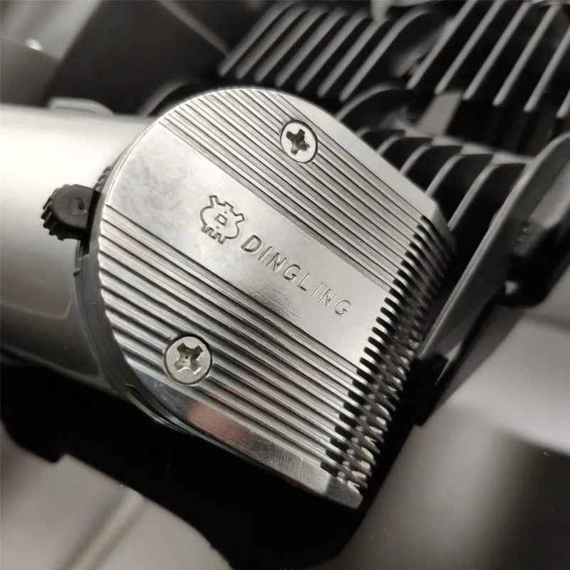 Dingling RF-608B Original Hair & Beard Trimmer | Charging Base