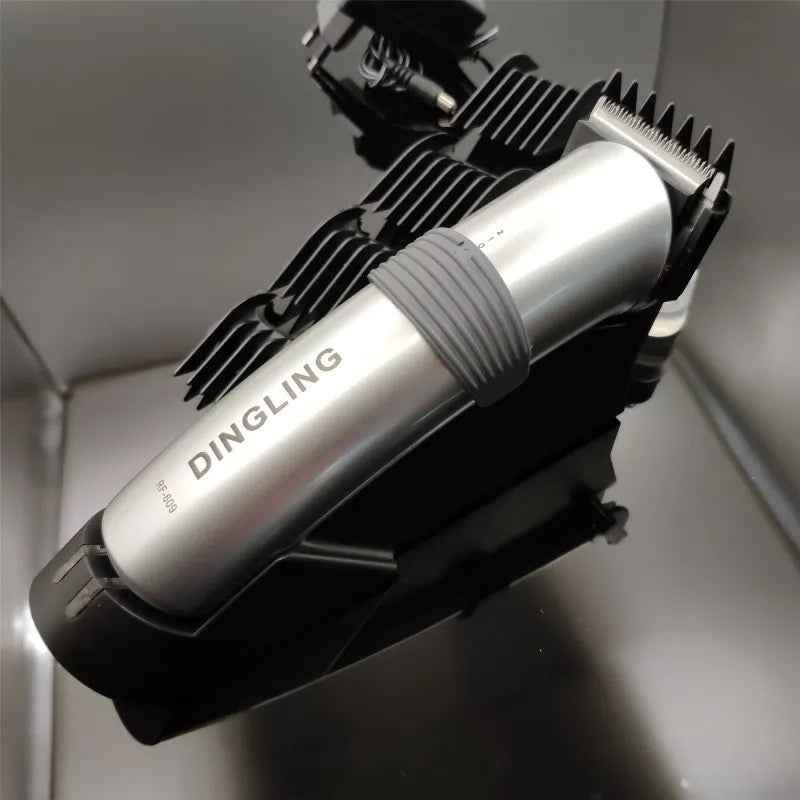 Dingling RF-608B Original Hair & Beard Trimmer | Charging Base