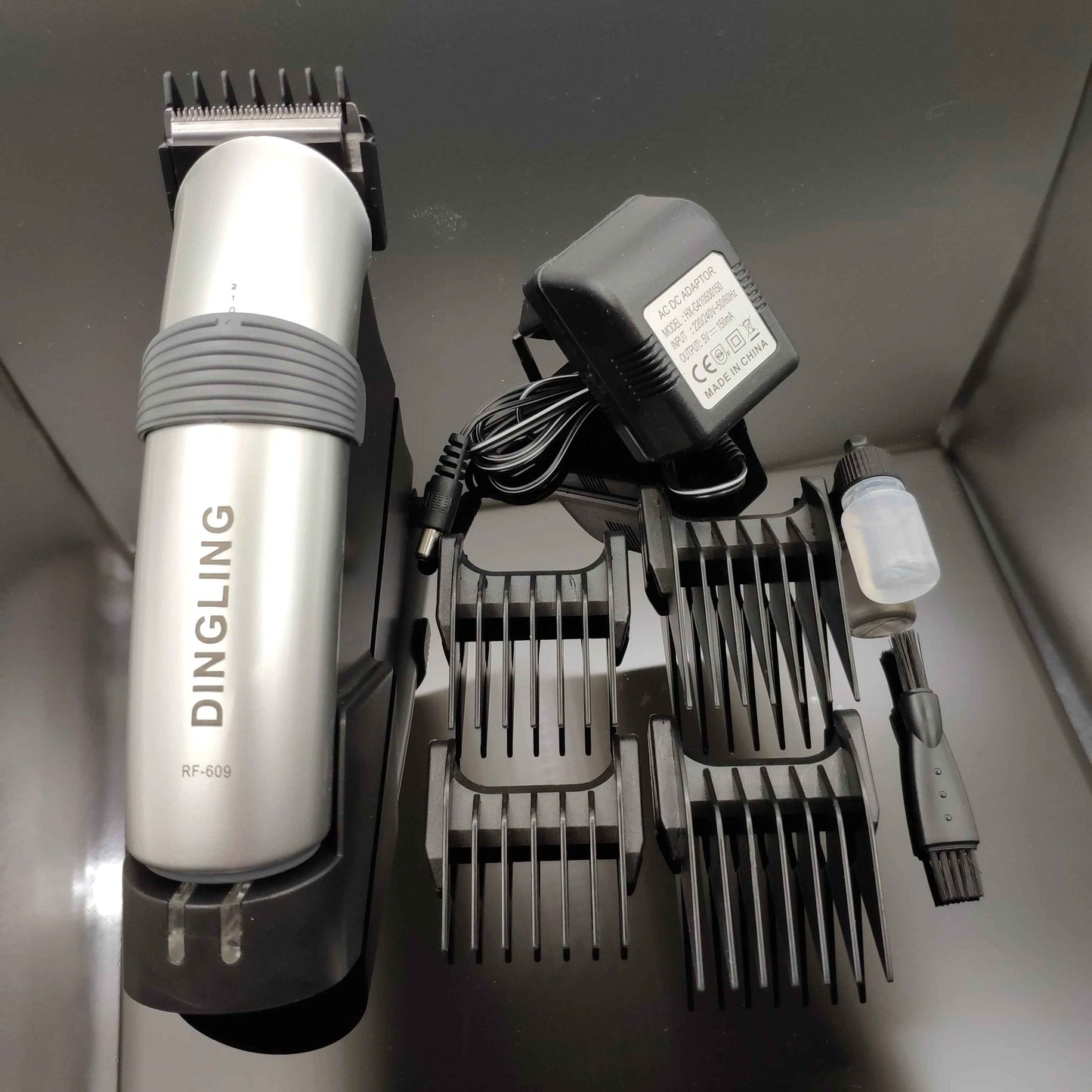 Dingling RF-608B Original Hair & Beard Trimmer | Charging Base
