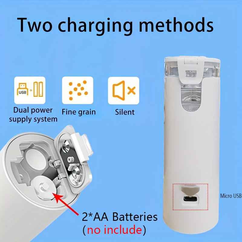 Portable Nebulizer For Asthma Rechargeable Inhaler Nebulizer Machine For Kids And Adults