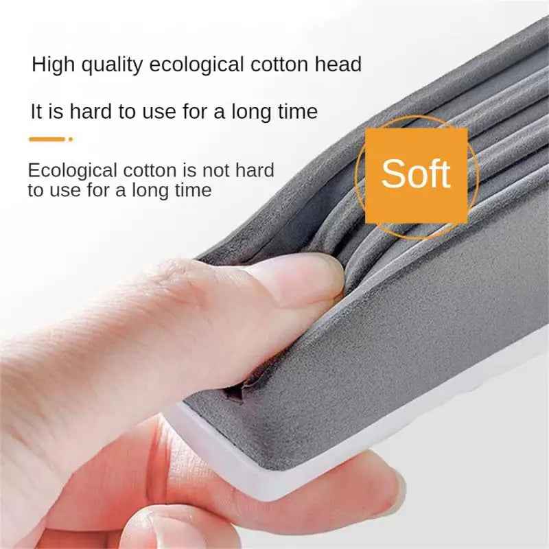 Portable Mini Squeeze Desk Cleaner & Sponge Mop for Home, Kitchen, Car Cleaning