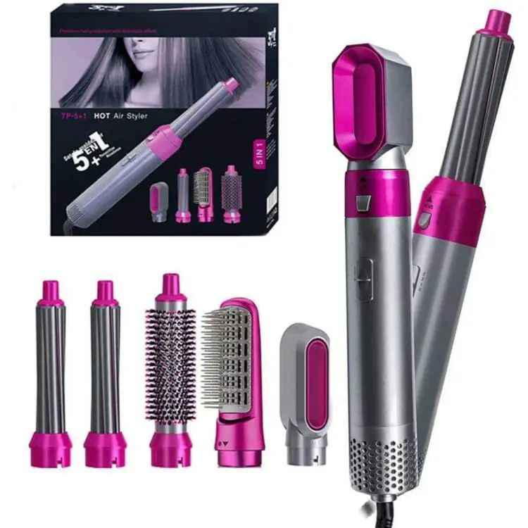 5-in-1 Hair Dryer Brush & Styling Kit