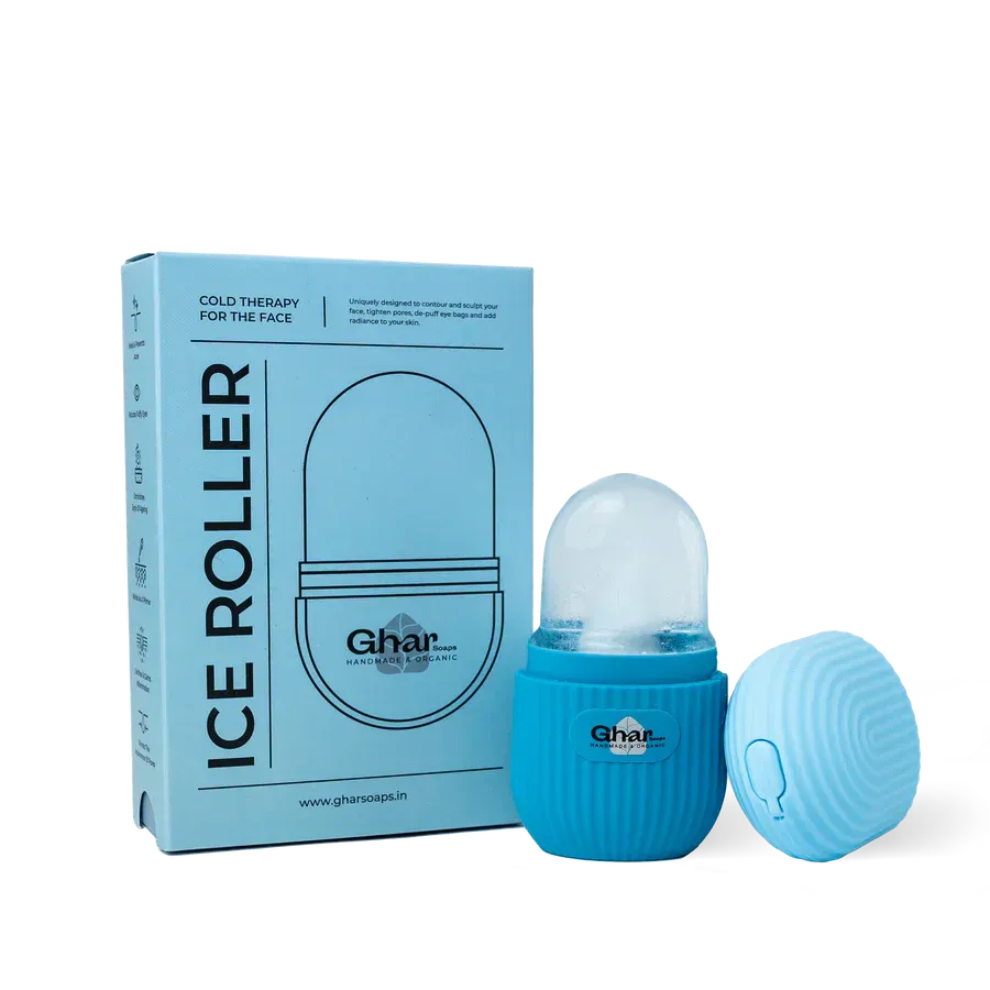 Ice Roller to make Fresh Face