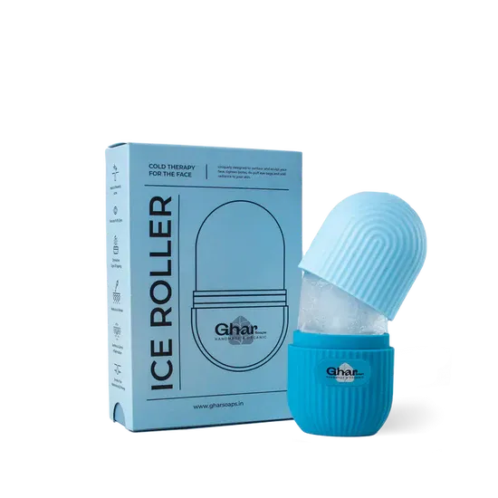 Ice Roller to make Fresh Face