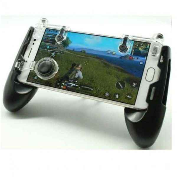 JL-01 3-in-1 Mobile Gamepad Joystick Grip for Phone
