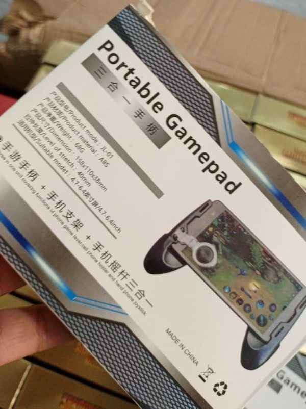 JL-01 3-in-1 Mobile Gamepad Joystick Grip for Phone