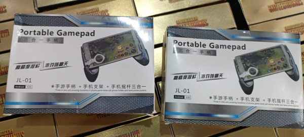 JL-01 3-in-1 Mobile Gamepad Joystick Grip for Phone