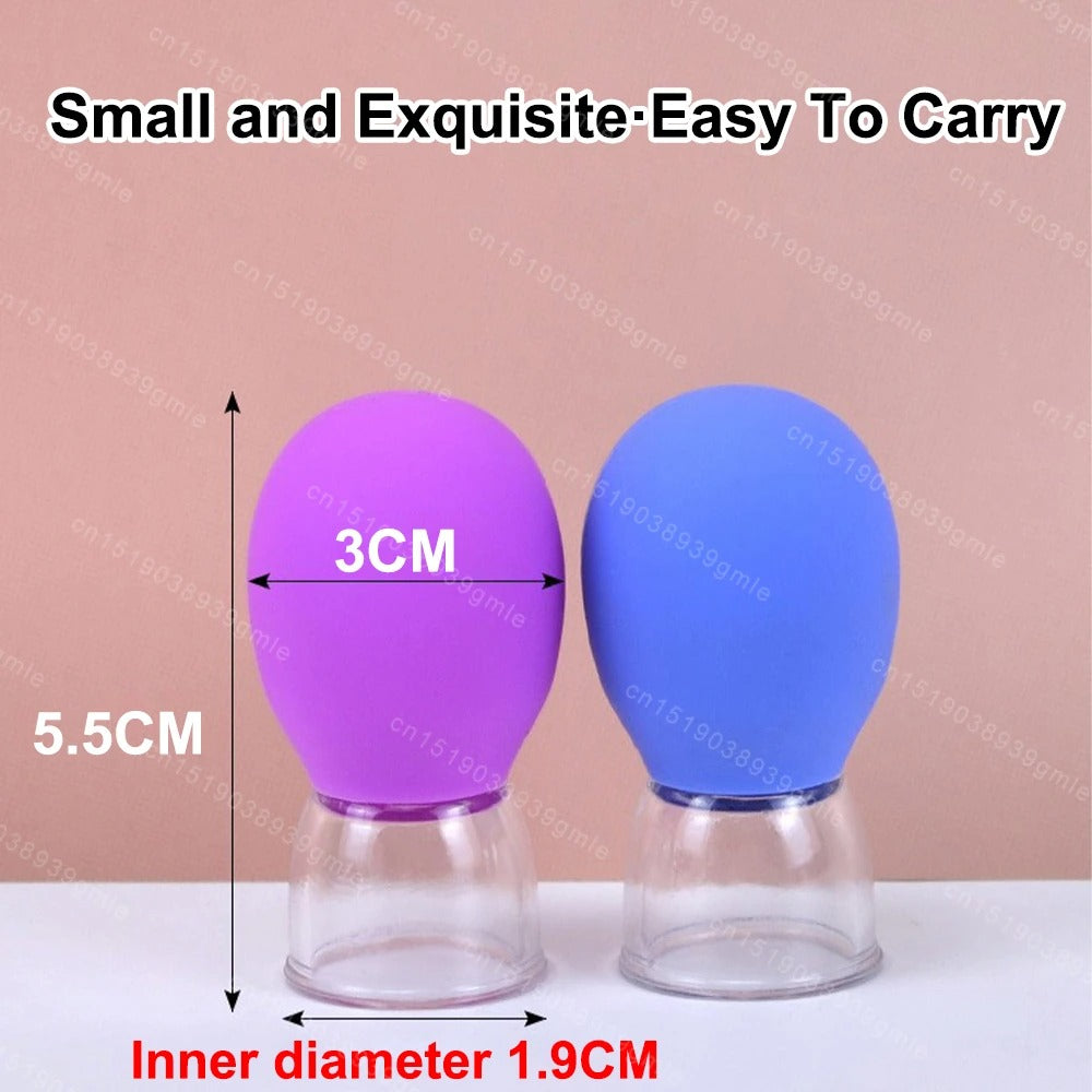 5pcs Silicone Cupping Massage Set