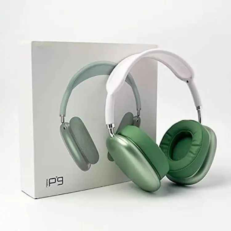P9 Wireless Bluetooth Headphones with Mic | Noise Cancelling, Stereo Sound, TF Card Support