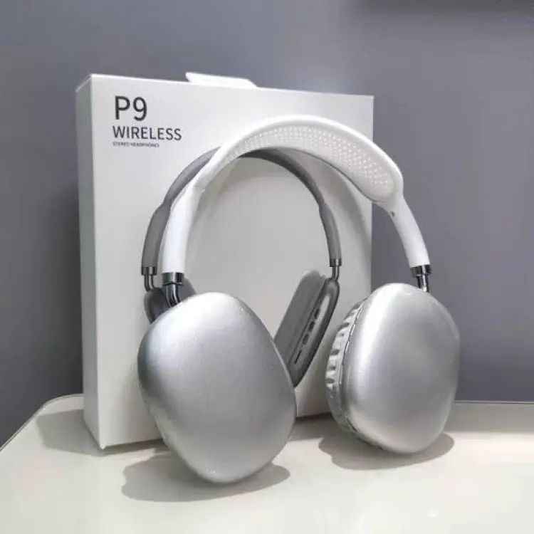 P9 Wireless Bluetooth Headphones with Mic | Noise Cancelling, Stereo Sound, TF Card Support