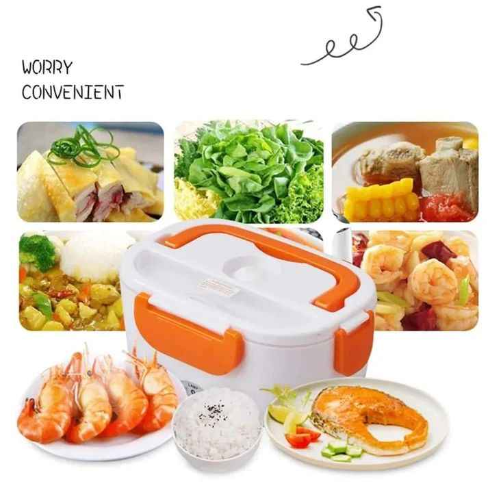 Portable Electric Lunch Box – Food Warmer for Office, School & Outdoors