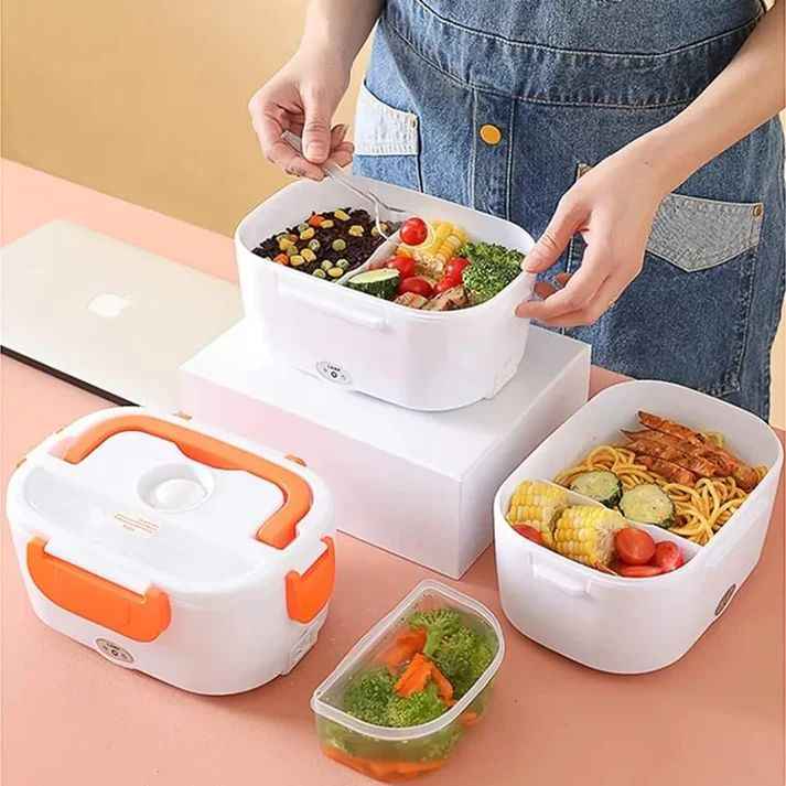 Portable Electric Lunch Box – Food Warmer for Office, School & Outdoors