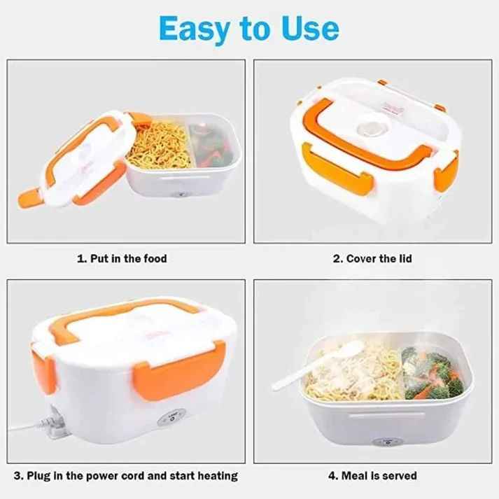 Portable Electric Lunch Box – Food Warmer for Office, School & Outdoors