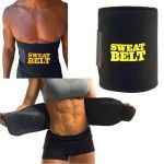 Neoprene Slimming Belt for Men & Women – Thermo Waist Trainer for Weight Loss & Body Shaping