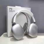 P9 Wireless Bluetooth Headphones with Mic | Noise Cancelling, Stereo Sound, TF Card Support
