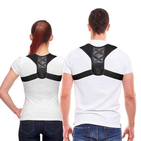 SN-660 Smart Care Posture Corrector – Adjustable Back & Shoulder Support for Pain Relief For Men And Women