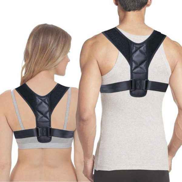 SN-660 Smart Care Posture Corrector – Adjustable Back & Shoulder Support for Pain Relief For Men And Women
