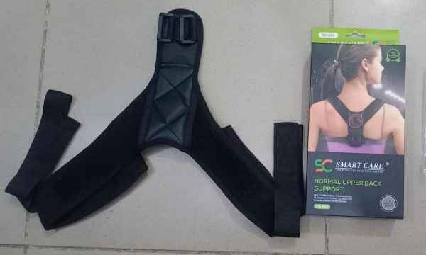 SN-660 Smart Care Posture Corrector – Adjustable Back & Shoulder Support for Pain Relief For Men And Women