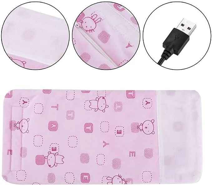 USB Milk Bottle & Beverage Warmer – Portable Heater for Coffee, Tea, and Baby Feeder