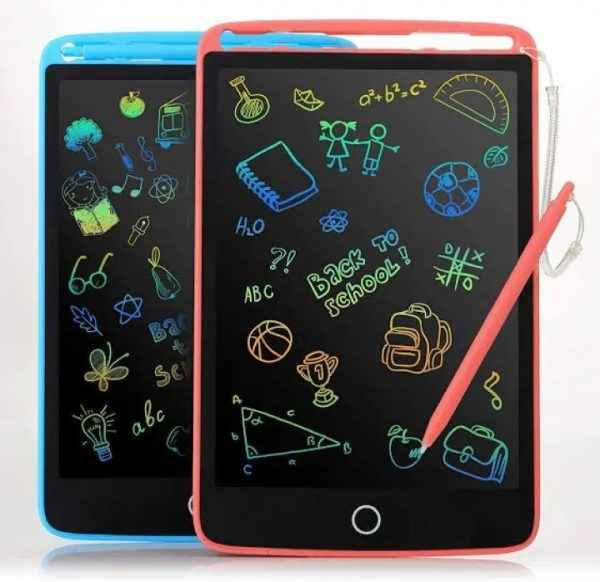 12-Inch LCD Writing Tablet – Colorful Electronic Slate for Kids