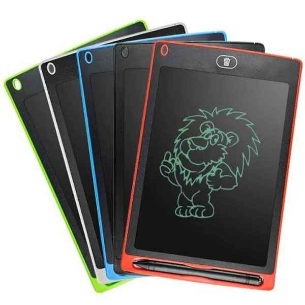 12-Inch LCD Writing Tablet – Colorful Electronic Slate for Kids