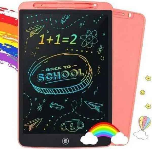 12-Inch LCD Writing Tablet – Colorful Electronic Slate for Kids