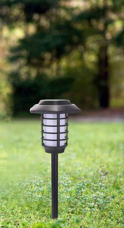 2-in-1 Solar Flame Lamp | Waterproof LED Outdoor Garden Light