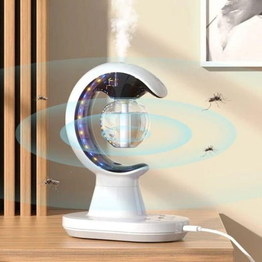 3-in-1 Humidifier & Mosquito Repellent Lamp | Smart Electric Mosquito Killer