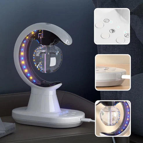 3-in-1 Humidifier & Mosquito Repellent Lamp | Smart Electric Mosquito Killer