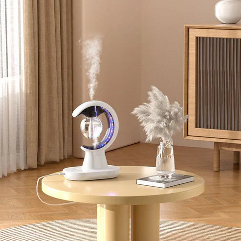 3-in-1 Humidifier & Mosquito Repellent Lamp | Smart Electric Mosquito Killer