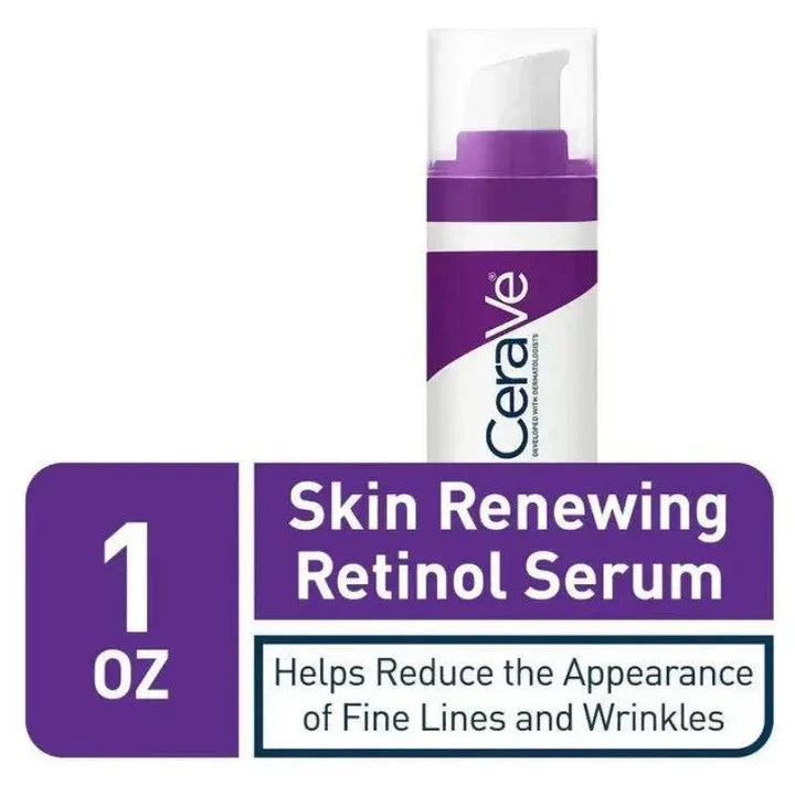 CeraVe 4 In 1 Skincare Kit Night Cream, Sunblock, Cleanser & Serum, for Radiant Skin (Limited Stock)