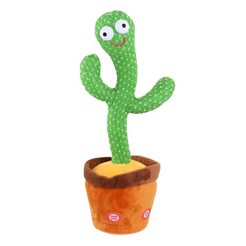 Dancing & Talking Cactus Toy – Rechargeable Fun for All Ages!