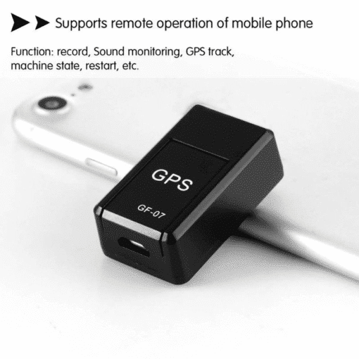 Mini GPS Tracker Device - Real-Time Tracking for Cars & Motorcycles