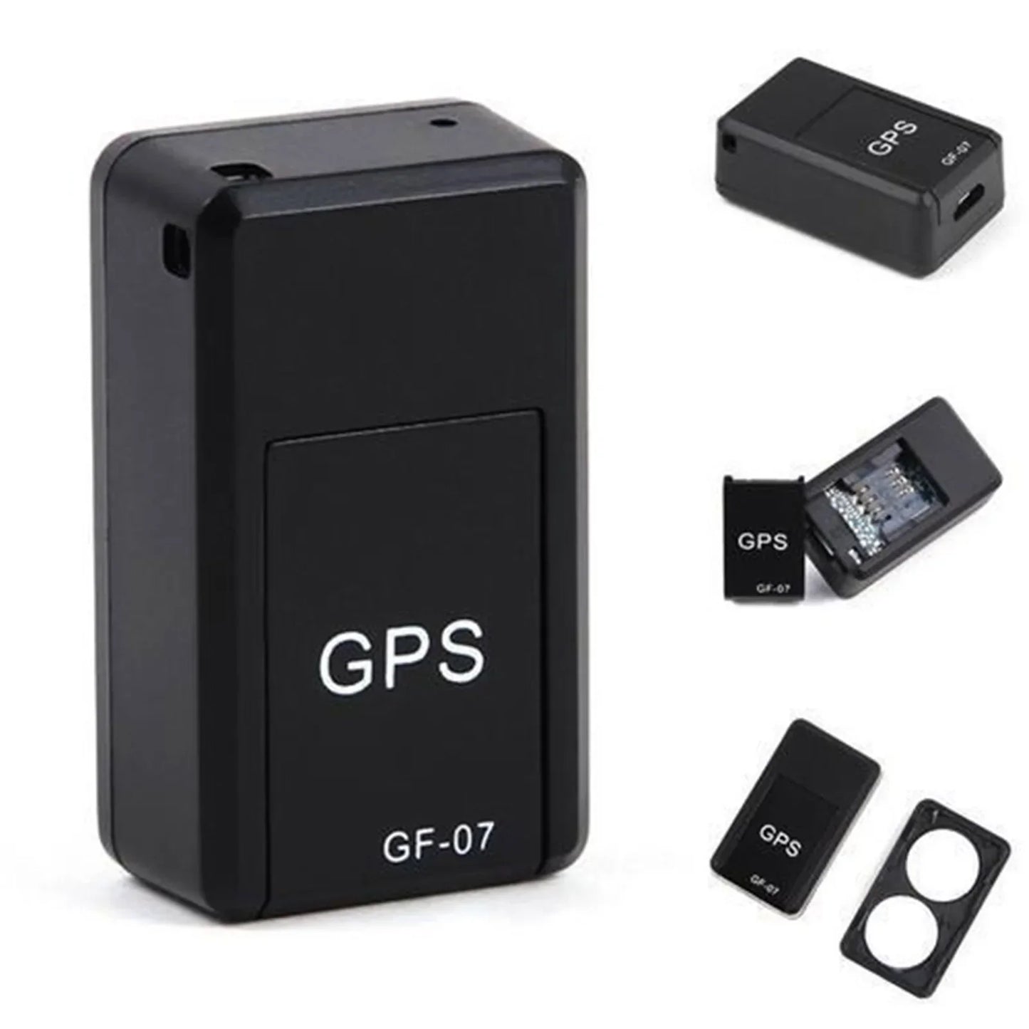 Mini GPS Tracker Device - Real-Time Tracking for Cars & Motorcycles
