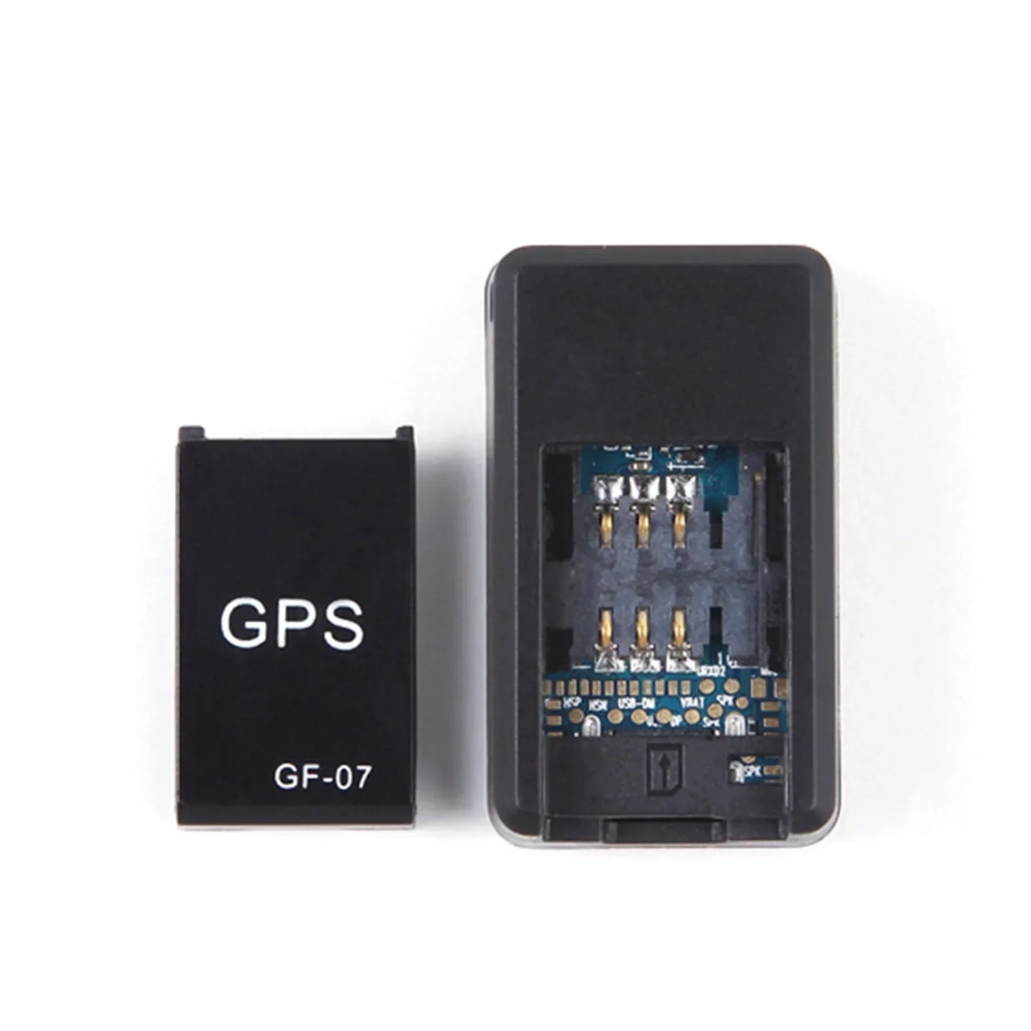 Mini GPS Tracker Device - Real-Time Tracking for Cars & Motorcycles