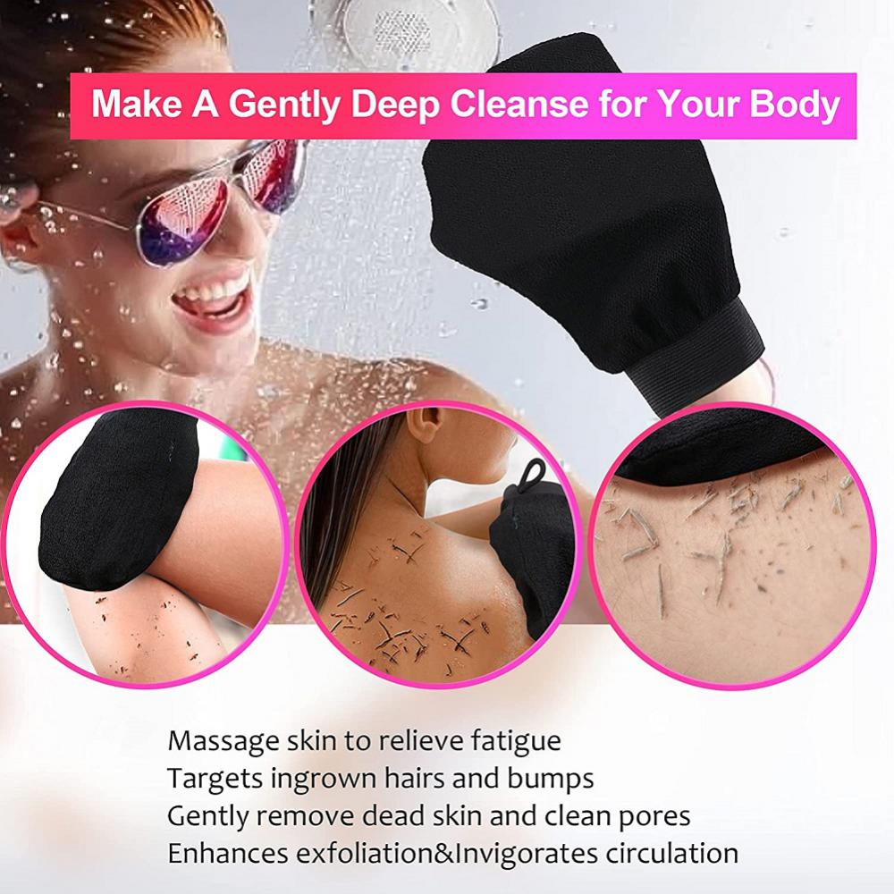 Exfoliating Gloves Dead Skin Remover