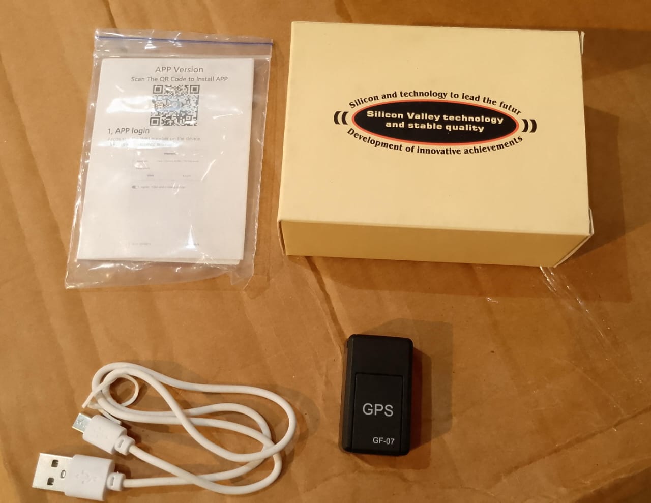 Mini GPS Tracker Device - Real-Time Tracking for Cars & Motorcycles