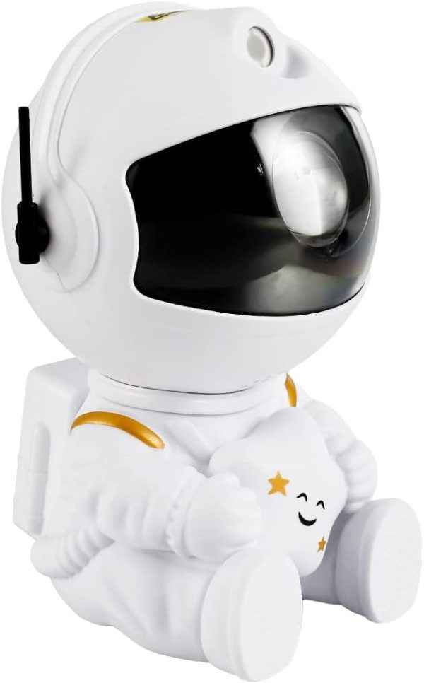 Astronaut Galaxy Projector Lamp | LED Night Light for Bedrooms