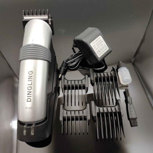 Dingling RF-608B Original Hair & Beard Trimmer | Charging Base