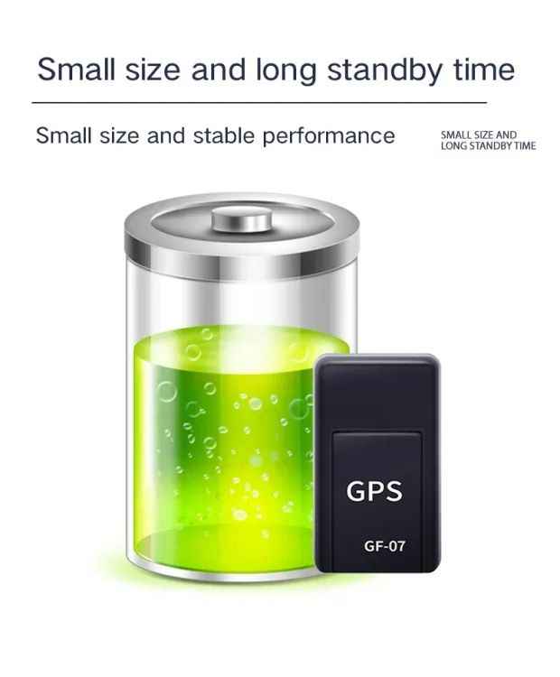 Mini GPS Tracker Device - Real-Time Tracking for Cars & Motorcycles