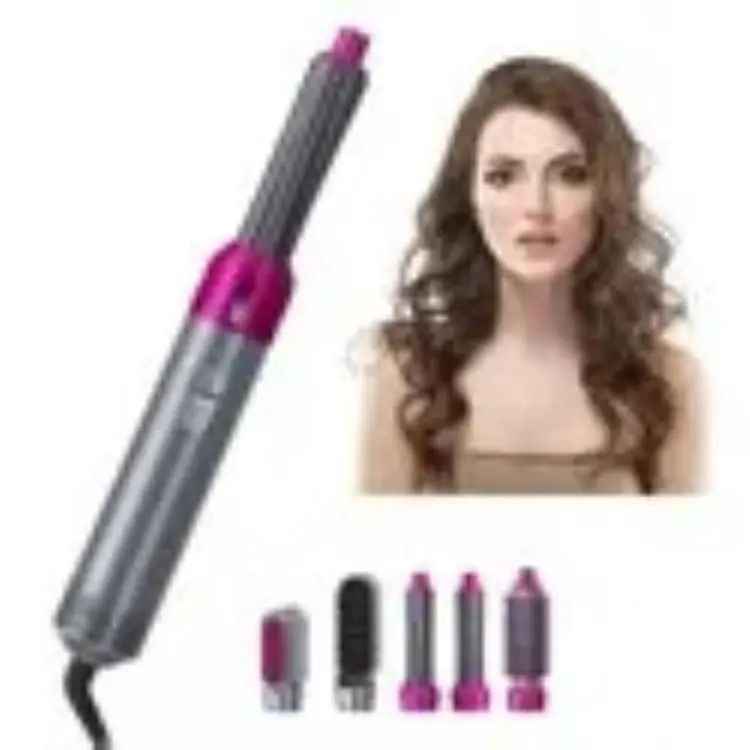 5-in-1 Hair Dryer Brush & Styling Kit